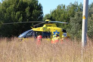 Cinc ferits greus i dos lleus en una explosió en una empresa de l'Arboç