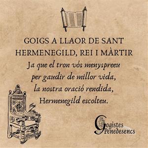 Cinquena carpeta de Goigs del Penedès al consell comarcal