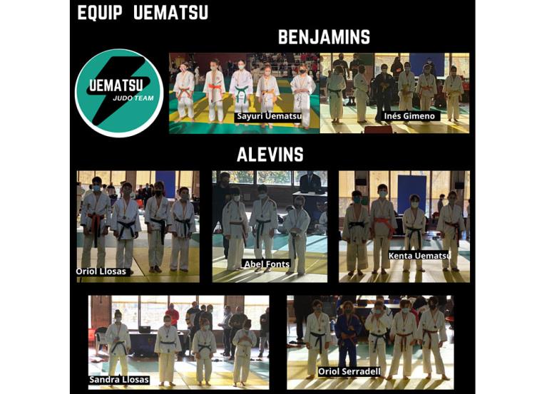 Club Uematsu Judo Olèrdola – Sant Sadurní. Eix