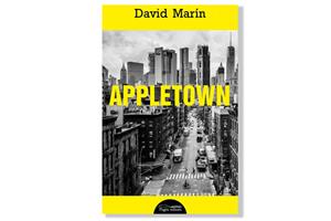 Coberta de 'Appletown' de David Marín. Eix