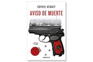 Coberta de 'Aviso de muerte' de Sophie Hénaff. Eix