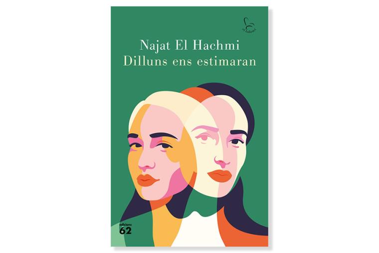 Coberta de 'Dilluns ens estimaran' de Najat El Hachmi. Eix