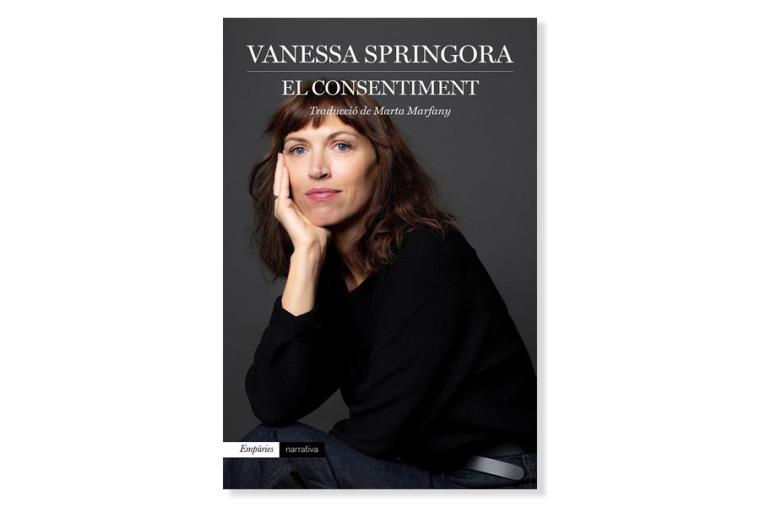 Coberta de 'El consentiment' de Vanessa Springora. Eix