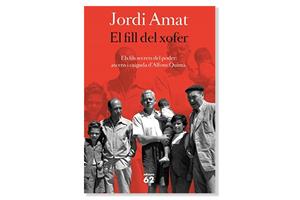 Coberta de 'El fill del xofer' de Jordi Amat. Eix