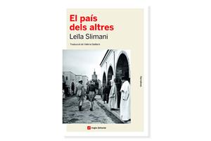 Coberta de 'El país dels altres' de Leïla Slimani. Eix