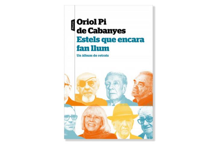 Coberta de 'Estels que encara fan llum' d'Oriol Pi de Cabanyes. Eix