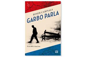 Coberta de 'Garbo parla'. Eix