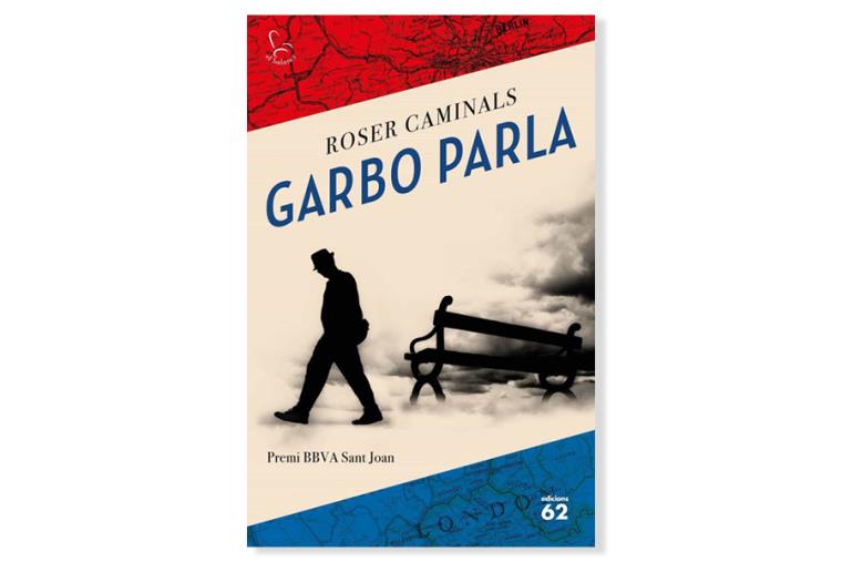 Coberta de 'Garbo parla'. Eix