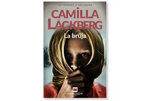 Coberta de 'La bruja' de Camilla Läckberg. Eix