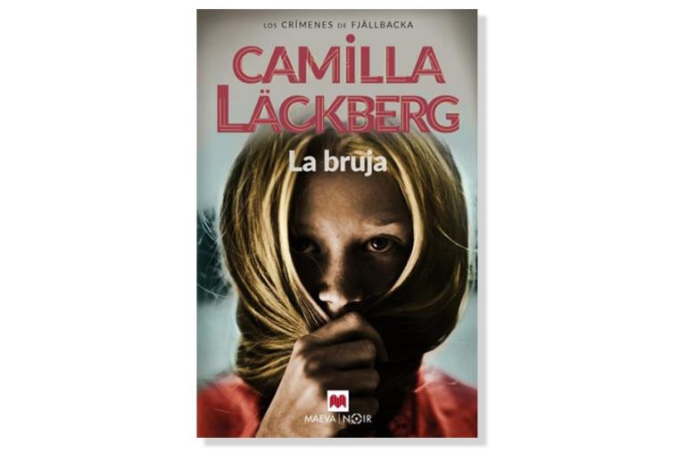 Coberta de 'La bruja' de Camilla Läckberg. Eix