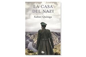 Coberta de 'La casa del nazi' de Xabier Quiroga. Eix