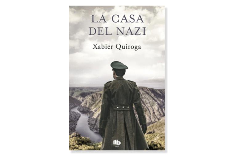 Coberta de 'La casa del nazi' de Xabier Quiroga. Eix