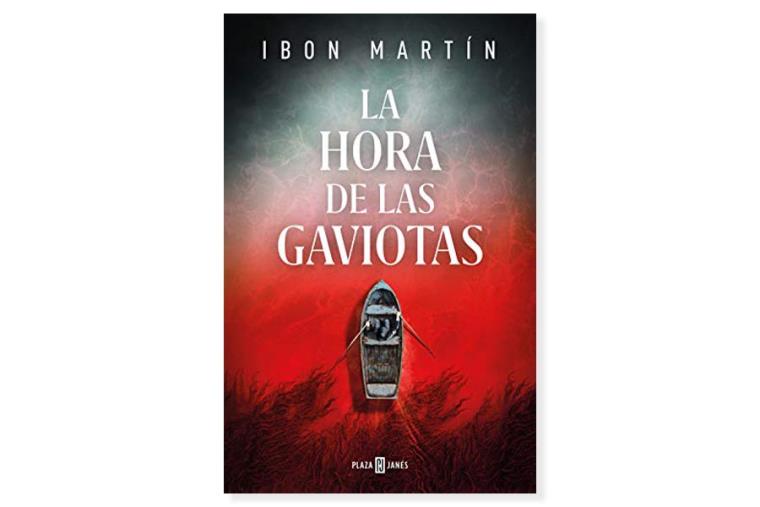 Coberta de 'La hora de las gaviotas' d'Ibon Martín. Eix