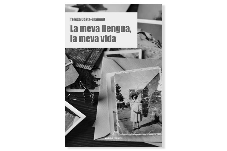 Coberta de 'La meva llengua, la meva vida'. Eix