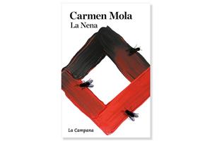 Coberta de 'La nena' de Carmen Mola. Eix