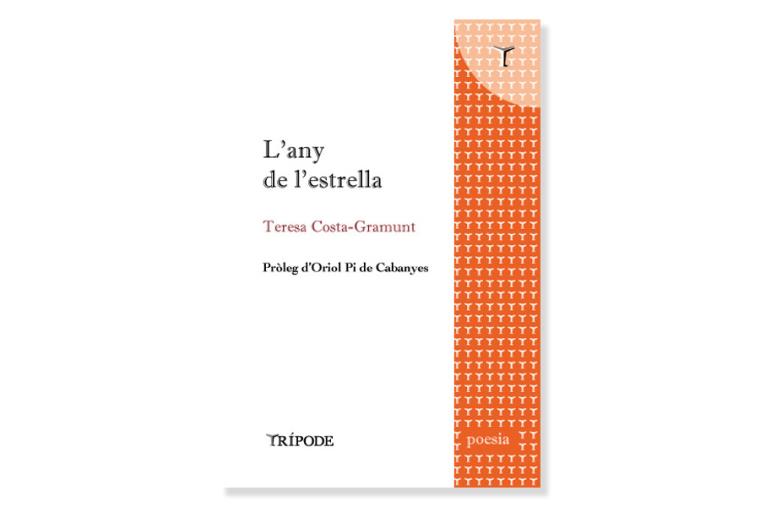 Coberta de 'L’any de l’estrella', de Teresa Costa-Gramunt. Eix