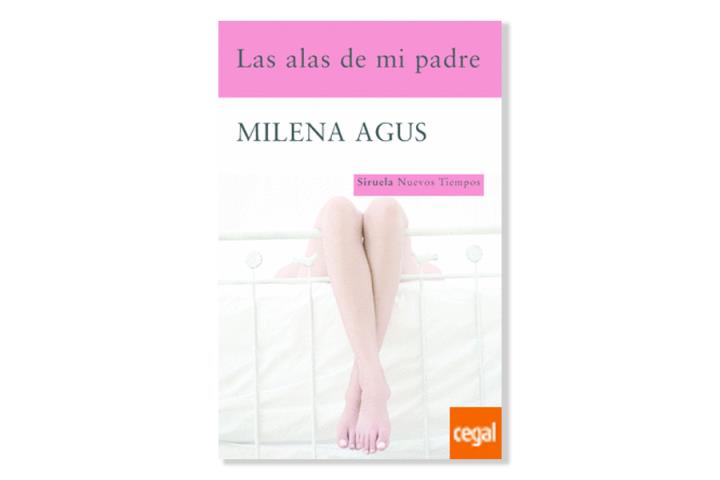 Coberta de 'Las alas de mi padre' de Milena Agus. Eix