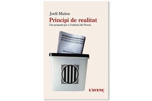 Coberta de 'Principi de realitat' de Jordi Muñoz. Eix
