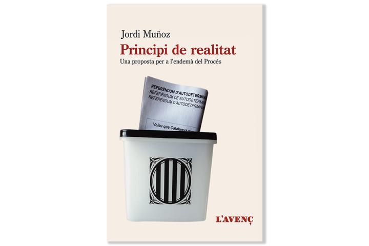 Coberta de 'Principi de realitat' de Jordi Muñoz. Eix