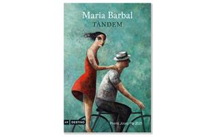 Coberta de 'Tàndem' de Maria Barbal. Eix