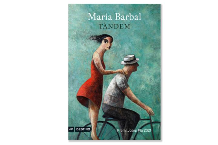 Coberta de 'Tàndem' de Maria Barbal. Eix