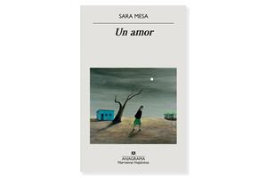 Coberta de 'Un amor' de Sara Mesa. Eix