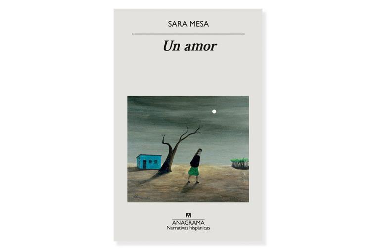 Coberta de 'Un amor' de Sara Mesa. Eix