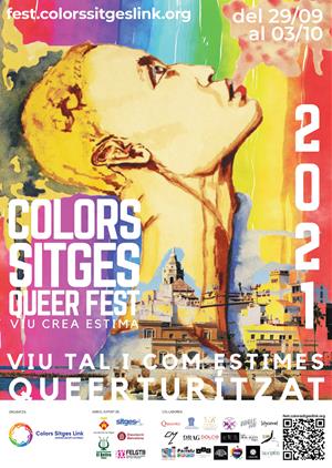 Colors Sitges Queer Fest, el festival cultural queer arriba a Sitges. EIX