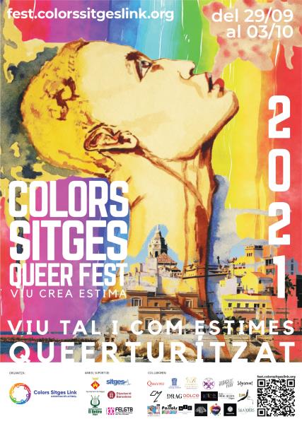 Colors Sitges Queer Fest, el festival cultural queer arriba a Sitges. EIX