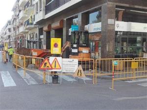 Comença la tercera fase de les obres de renovació de la xarxa d'aigua potable a la zona Coroleu sud. Ajuntament de Vilanova