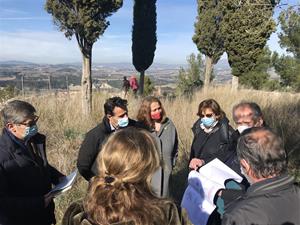 Comença la tercera fase de restauració del Castell de Gelida