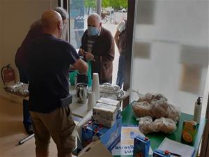 Comença la vacunació de les persones sense llar a Vilanova i la Geltrú