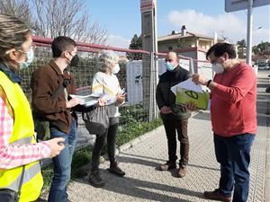 Comencen les obres d’adequació del carril bici a l’avinguda Montseny de Sant Pere de Ribes