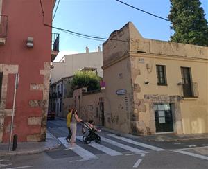 Comencen les obres de conversió de les Quatre Fonts i el Pont de França del Vendrell en zona de vianants . Ajuntament del Vendrell