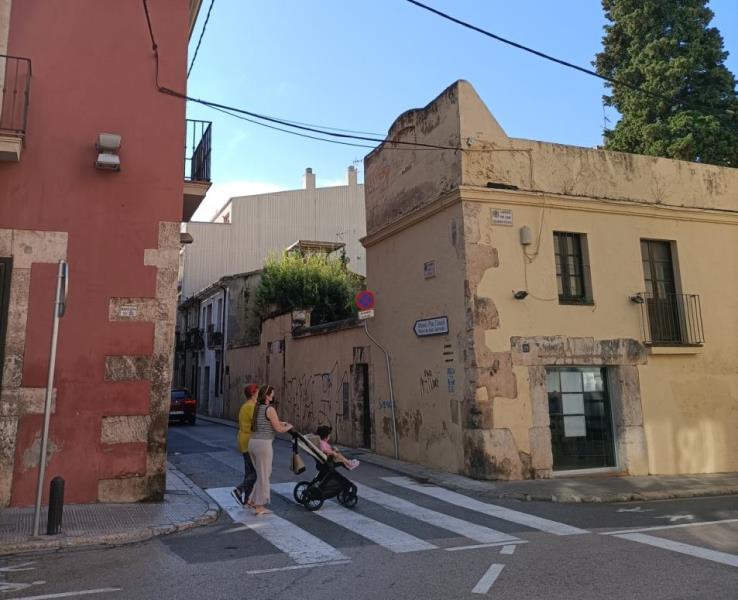 Comencen les obres de conversió de les Quatre Fonts i el Pont de França del Vendrell en zona de vianants . Ajuntament del Vendrell