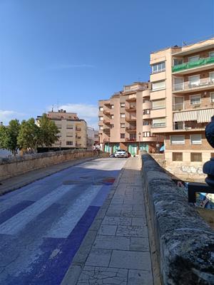 Comencen les obres de conversió de les Quatre Fonts i el Pont de França del Vendrell en zona de vianants 