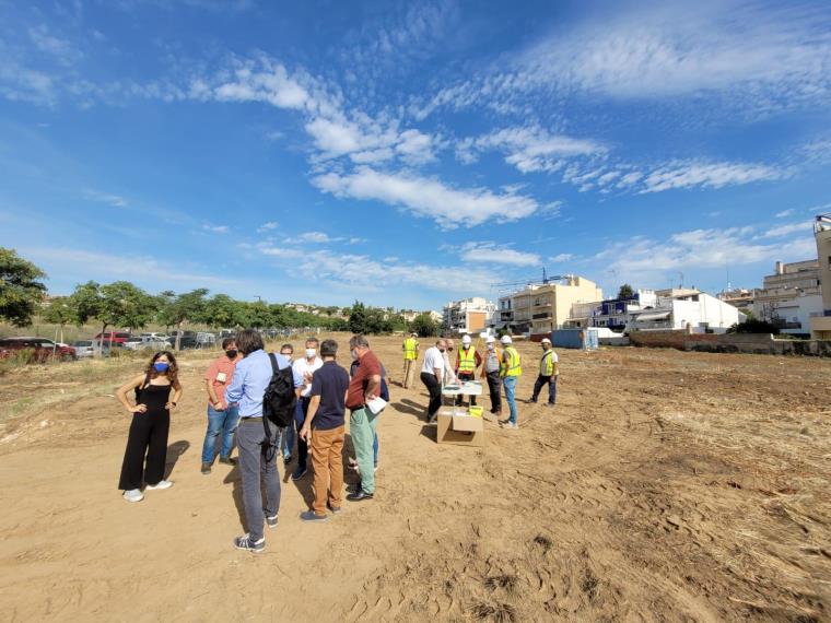 Comencen les obres de la tercera promoció d’habitatge públic de Sitges. Ajuntament de Sitges