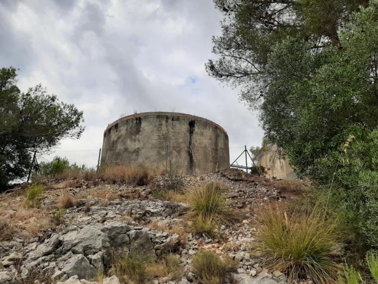 Comencen les obres de portada d’aigües de la xarxa general a Can Lloses. Ajt Sant Pere de Ribes