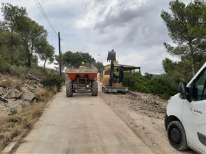 Comencen les obres de portada d’aigües de la xarxa general a Can Lloses