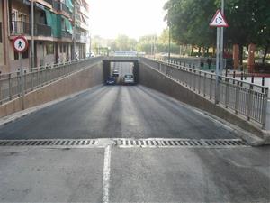 Comencen les obres de reforma del pas sota via del carrer de Josep Coroleu de Vilanova. Ajuntament de Vilanova