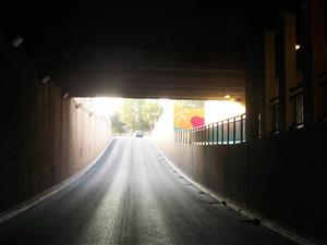 Comencen les obres de reforma del pas sota via del carrer de Josep Coroleu de Vilanova