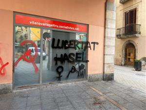 Comunicat del PSC en relació amb els aldarulls viscuts a Vilanova i la Geltrú