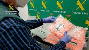 Condemnen a 6 anys de presó un veí del Vendrell que duia 23.000 pastilles d'MDMA dins el cotxe. Guàrdia Civil