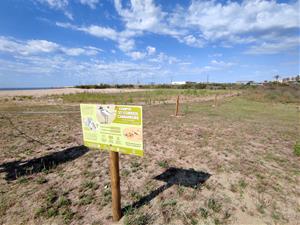 Costes finançarà al 100% el projecte per a la regeneració natural de les platges de Calafell. Ajuntament de Calafell