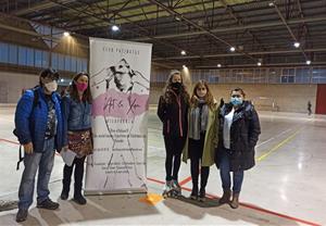 C.P. Art & Xou Vilafranca, nou club de patinatge artístic. Eix
