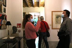Cues i places exhaurides en els itineraris programats pel primer 48h Open House de Sitges