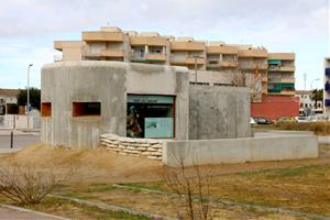 Cunit reconstrueix un búnquer de la Guerra Civil per preservar la història local