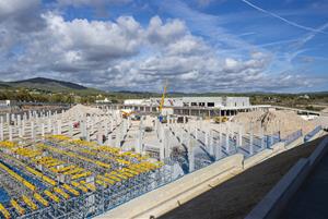 Decathlon i Mediamarkt seran el pal de paller del nou Centre Comercial de Vilanova que obrirà el Nadal del 2022. Jordi Lleó
