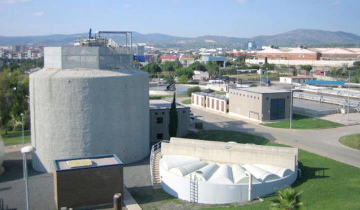 Depuradora d'aigües residuals de Vilanova i la Geltrú. Ajuntament de Vilanova
