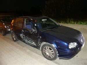 Detenen un conductor ebri que va deixar greument ferit un motorista a Vilanova i va fugir . Mossos d'Esquadra